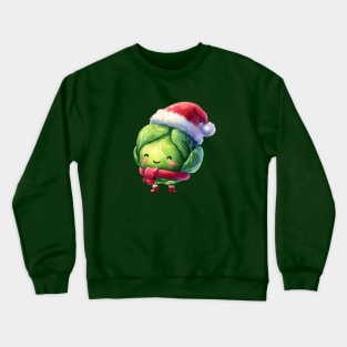 Russell Sprouty Claus Crewneck Sweatshirt